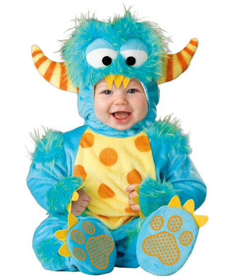 Little Monster Costume - Infant/toddler Costume - Baby Halloween ...