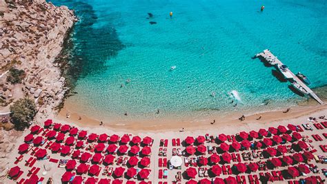 WHERE TO PARTY IN MYKONOS: MYKONOS' BEST BEACH CLUBS – Travel With Pau