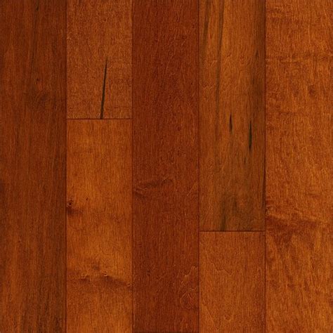 Style Selections Maple Hardwood Flooring Sample (Cinnamon) at Lowes.com