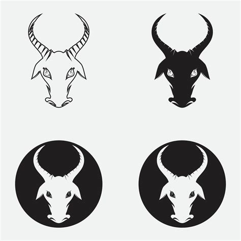 antelope logo vector illustrations design icon logo 17213216 Vector Art ...