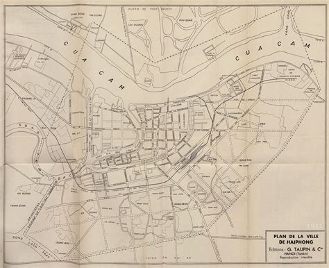 [Maps] A Brief Cartographic History of Hai Phong 1898–1968 - Saigoneer