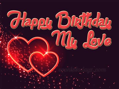 Happy Birthday My Love GIF Images | Birthday Love Quotes