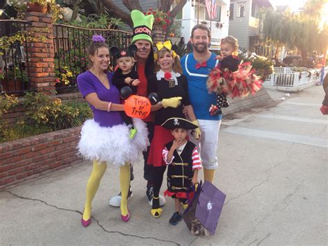 Mickey Mouse Family Costumes