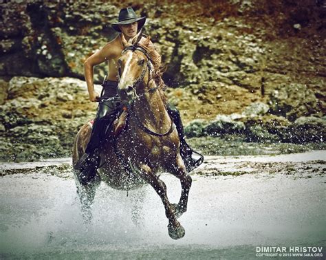 Water Horse Rider - 54ka [photo blog]