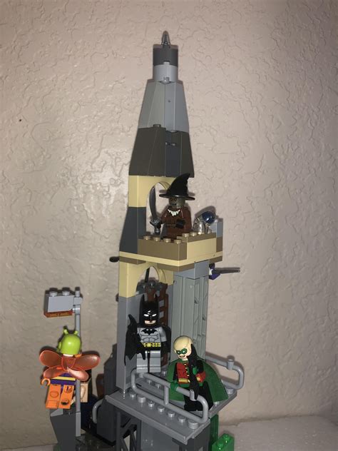 Made a Lego Batman MOC! : r/LegoBatman