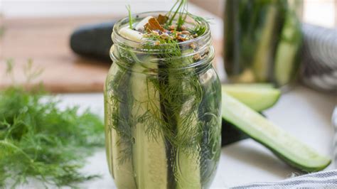 Top 4 Dill Pickle Recipes