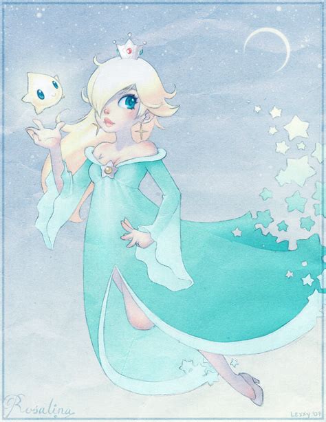 Super Mario Galaxy: Rosalina by lexxercise on DeviantArt