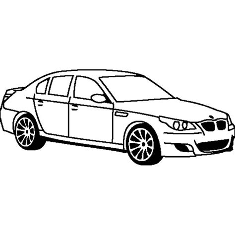 BMW Car M5 Coloring Pages : Best Place to Color | Bmw, Bmw car ...