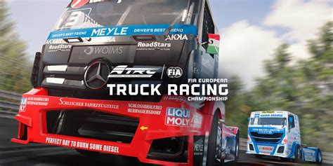 FIA European Truck Racing Championship | Nintendo Switch games | Games ...