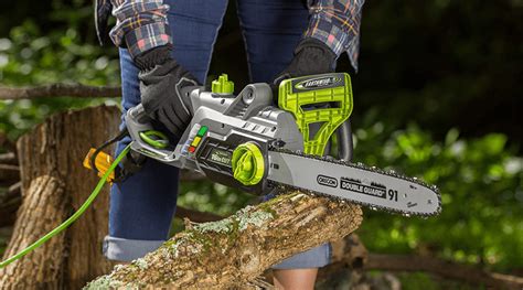 Best Electric Chainsaw Reviews 2019