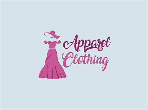 Apparel Clothing Logo by Trusted IT Institute on Dribbble