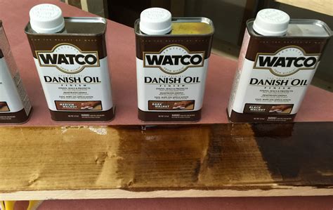 Danish Oil - Stains, Seals, Protects in One Easy Coat | Ana White ...