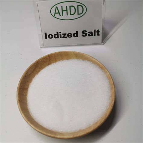 Refined Iodized Salt/ Table Iodized Salt/ Food Grade Salt Prices - Buy ...