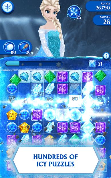 Disney Frozen Free Fall Play Frozen Puzzle Games MOD APK android 9.2.0