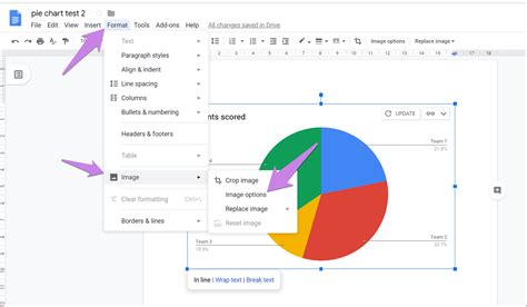 How to Put Pie Chart in Google Docs and 9 Ways to Customize It