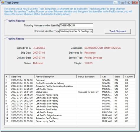 Fedex Ground Tracking Number Format Example - change comin