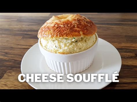 Cheese Soufflé Recipe