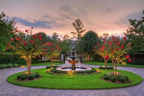 Circular Driveway | For the Home | Pinterest | Driveway entrance ...