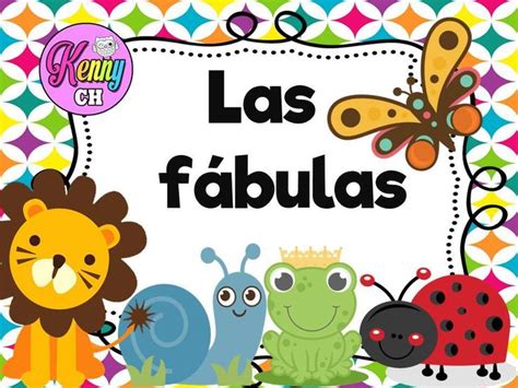 las Fábulas | Fabulas para ninos, Fabulas, Imagenes educativas