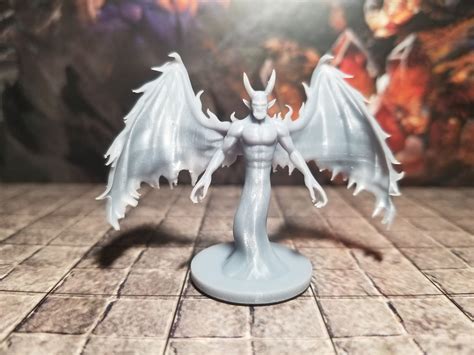 Shadow Demon Miniature for Dnd Pathfinder and Other Ttrpgs - Etsy