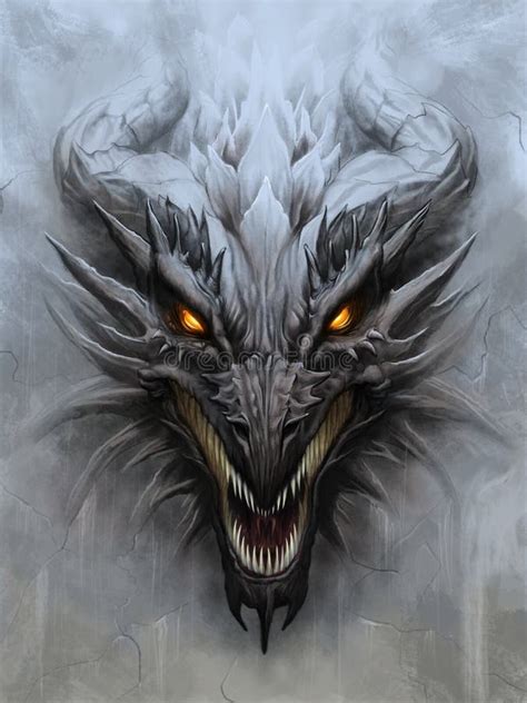 Dragon Head Stock Illustrations – 16,923 Dragon Head Stock ...