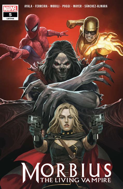 Morbius (2019) #5 | Comic Issues | Marvel