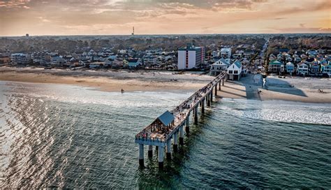 Surfside Beach Fishing Pier | Surfside Beach, SC