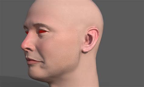 Realistic skin in substance painter? — polycount