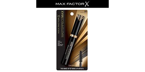 MaxFactor Masterpiece Max Regular Mascara Velvet Black Reviews 2019