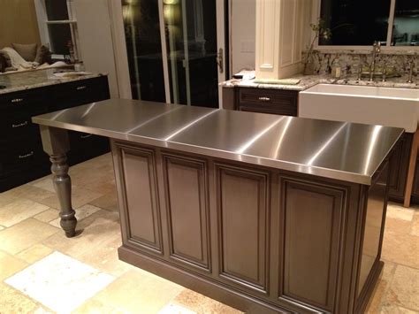 Stainless Steel Countertops – Custom Metal Home