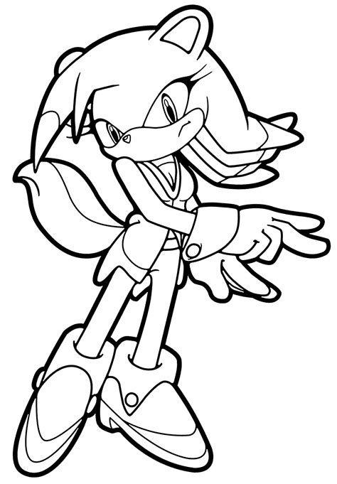 40 Desenhos De Sonic Para Colorir Como Fazer Em Casa