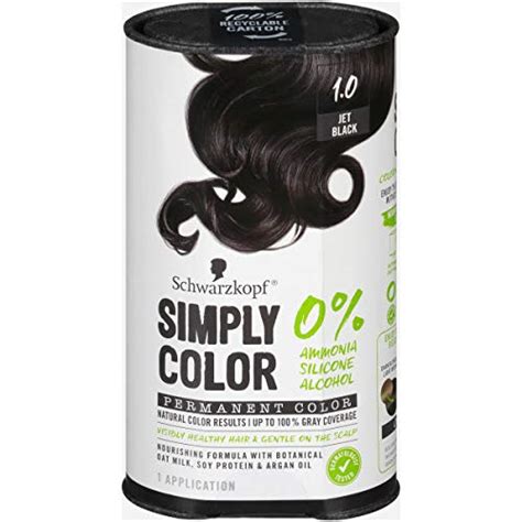 Top 10 Best Black Permanent Hair Dye : Reviews & Buying Guide - Katynel