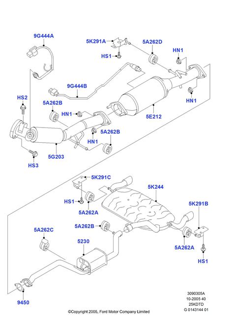 Exploring the Components of the 2009 Ford Focus Exhaust System