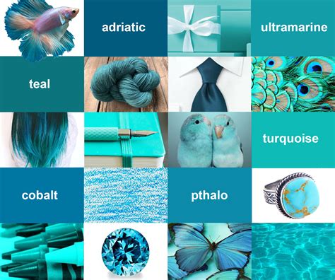 Exploring Turquoise & Teal - University Art