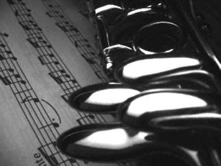 Clarinet: Black and White by Death-by-Clarinet on DeviantArt