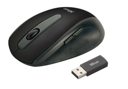 Trust 16536 Easy Click Wireless Mouse Wireless - review, compare prices ...