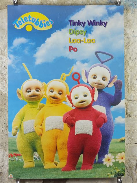 Teletubbies Tinky Winky Dipsy Laa Laa Po