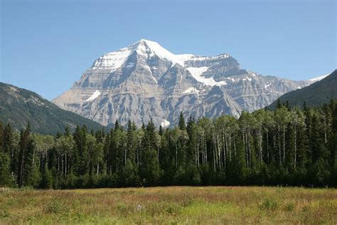 The Travelling McFrothys: Mount Robson and the Berg Lake Trail