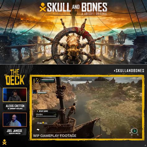 Ubisoft Teases 30-Minutes of Skull and Bones 'The Deck' Gameplay During ...