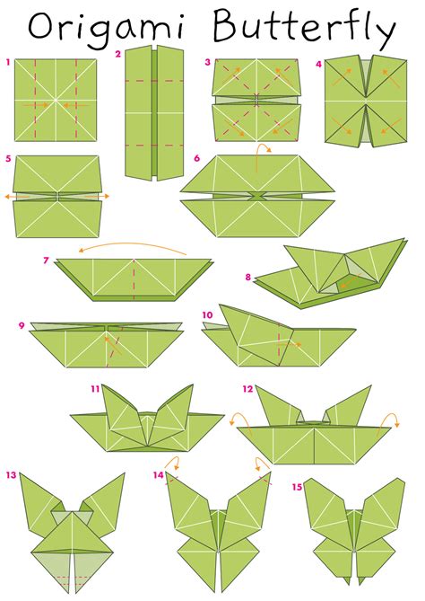 Origami Instructions #MVM18 #s5143887 :: Behance