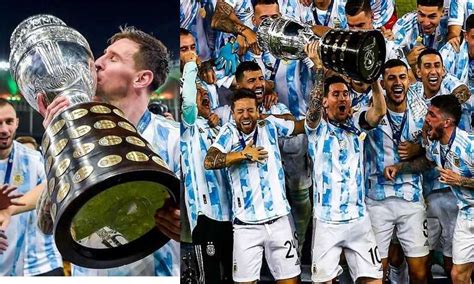 Messi Breaks International Trophy Jinx, Wins Copa America Title ...