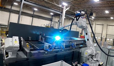 Robotic Arc Welding – Midwest Engineered Systems