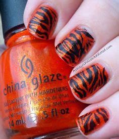 tiger stripe nail art designs for 2015 - Styles 7