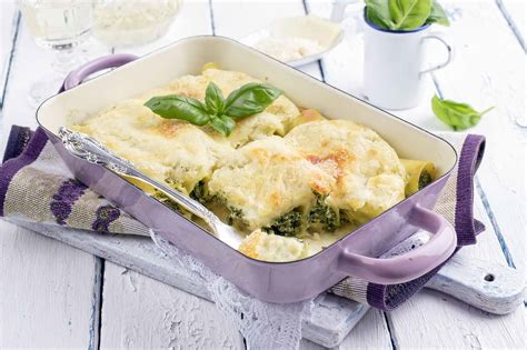 Ricotta and Spinach Lasagne – Mum's Pantry