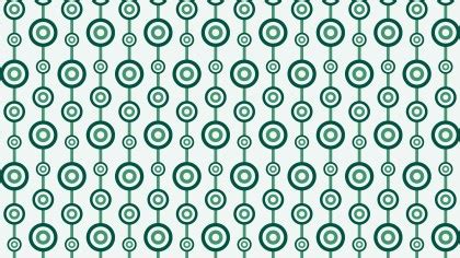 Free Green Circle Pattern