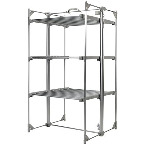 Dry:Soon Deluxe 3 Tier Heated Airer