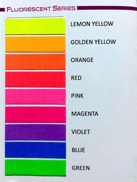 Fluorescent Colors,Fluorescent Light Colors Manufacturers