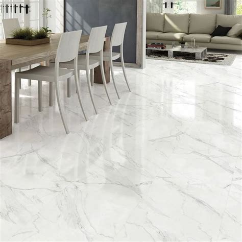 White Marble Tile Floor Pictures | Floor Roma