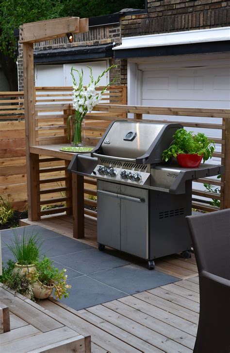 COIN BBQ - Simon Leclerc | Outdoor grill station, Diy outdoor kitchen ...