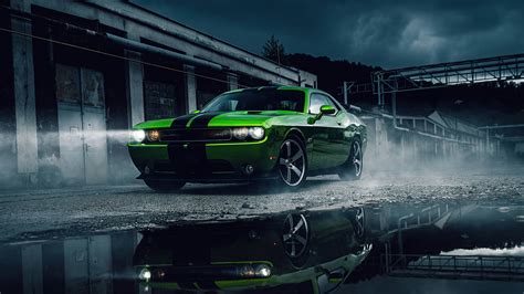 [100+] Dodge Challenger Demon 4k Wallpapers | Wallpapers.com